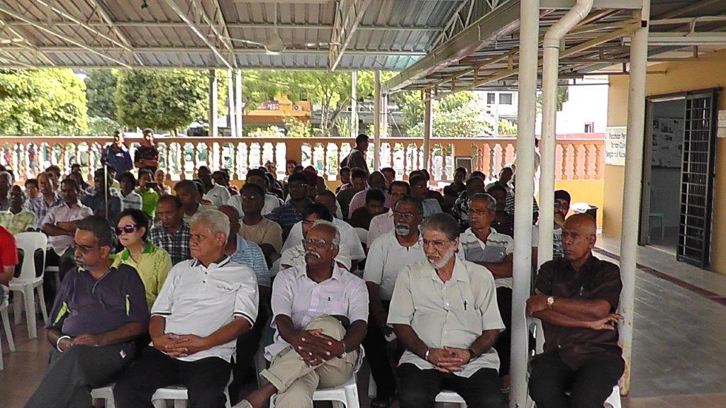 Tmn Cuepacs Segambut freehold rally for freehold land claim meet